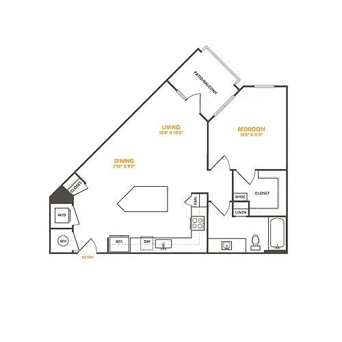 Floor plan A3