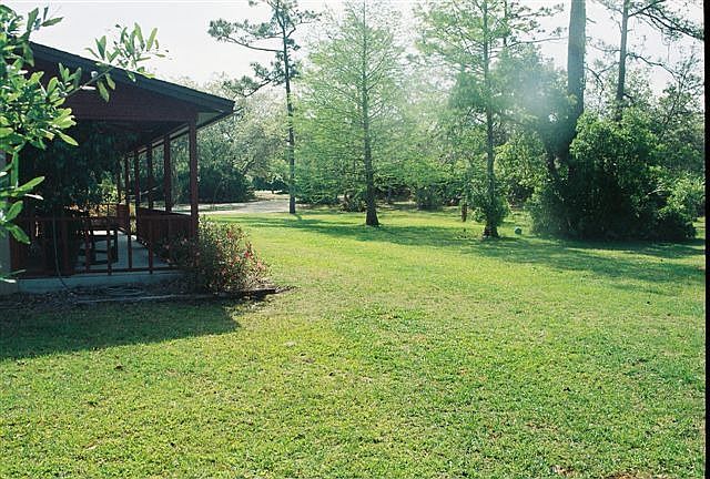 West and South lawns