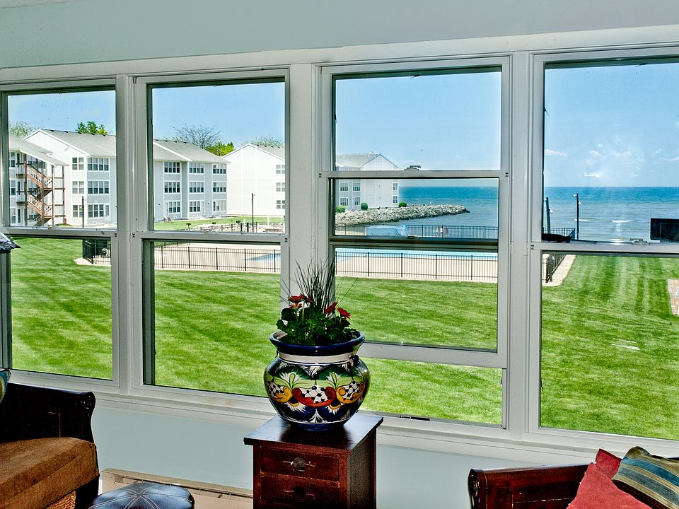 Panoramic view of pool/lake