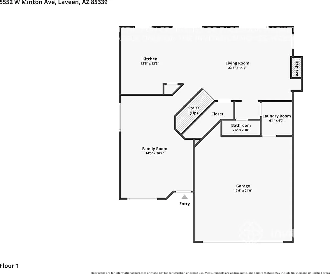 5552 W Minton Ave Laveen, AZ 85339 — Photo 3