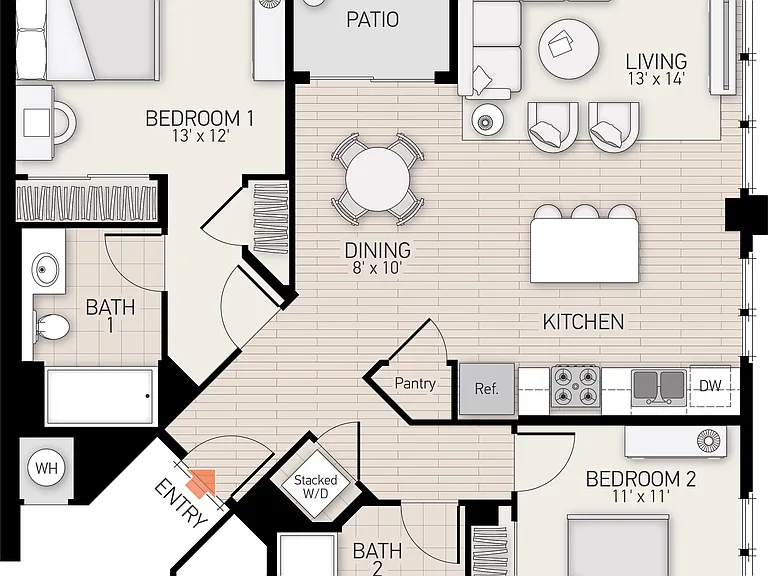 River View Apartment Homes — Photo 53