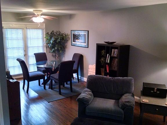 Open Living Room/Dining Room Combo