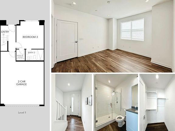 1st Floor Entry & Bedroom 1