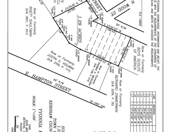 300A Grey St #A, Bethune, SC 29009
