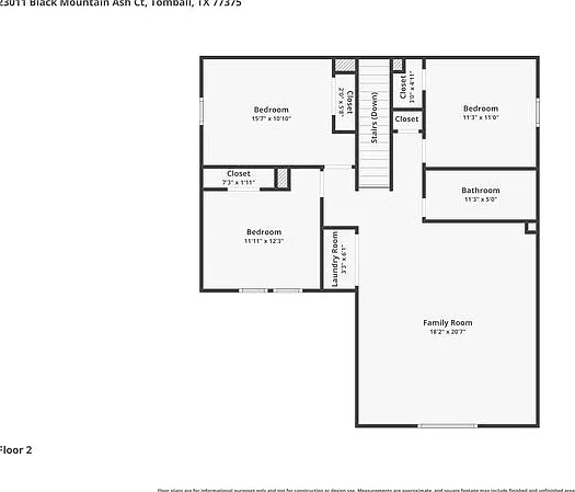 4 bed, 2.5 bath, 2744 sqft, $2,595 — Photo 3