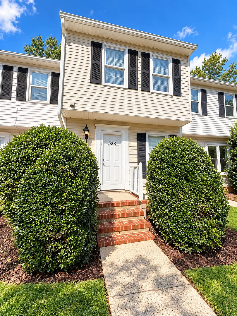 3- story Durham Townhome Available Now — Photo 1