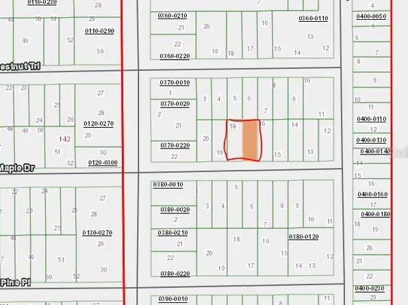0 Maple Dr #17-18, Interlachen, FL 32148