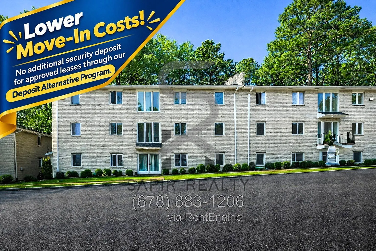 2 bed, 1.0 bath, 760 sqft, $1,000 — Photo 1