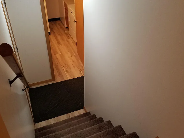 Downstairs from Entry