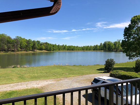 Home is located in a gated community with a 33 acre lake.