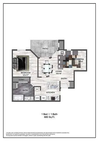 Floor plan A2a
