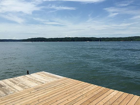 Dock view south
