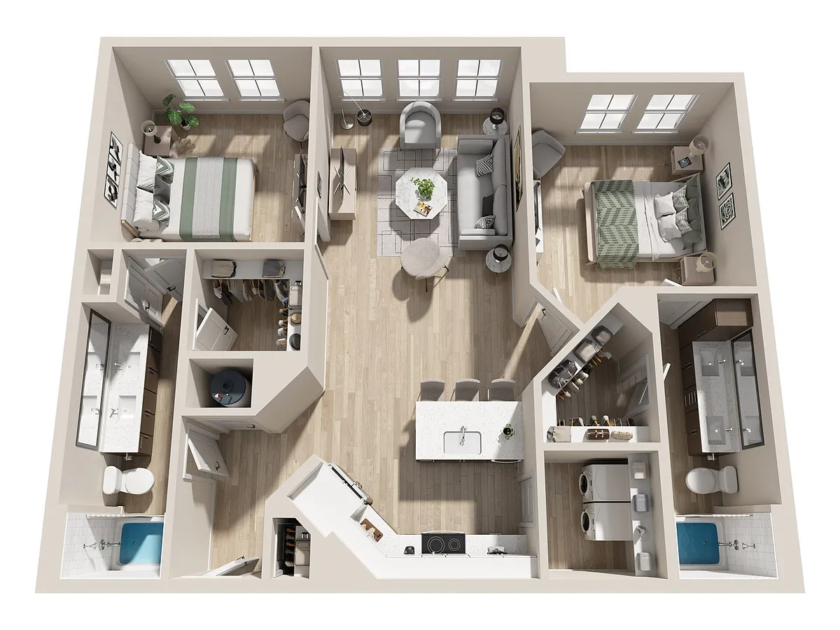 Floor plan Jororo