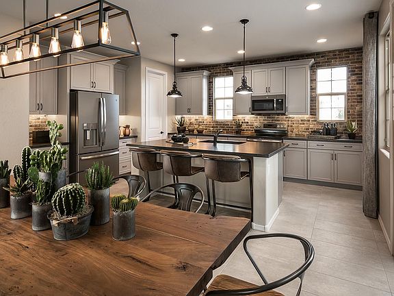 Residence 6 Model Kitchen