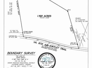 48-109 Kirtley Trail Rd, Culpeper, VA