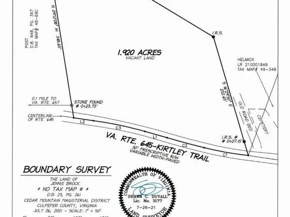 48-109 Kirtley Trail Rd, Culpeper, VA 22701