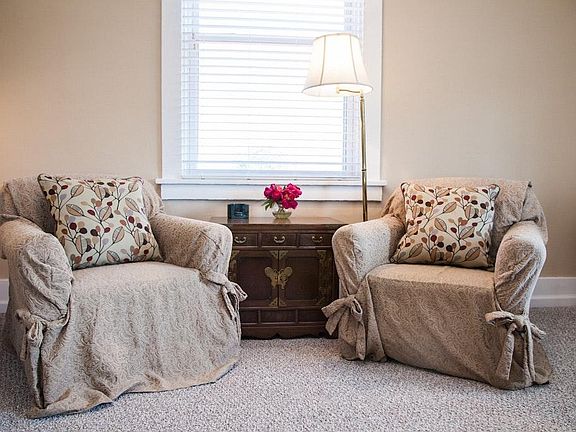 Comfy chairs for reading or relaxing