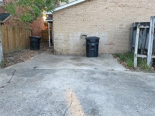 Rear Private Parking