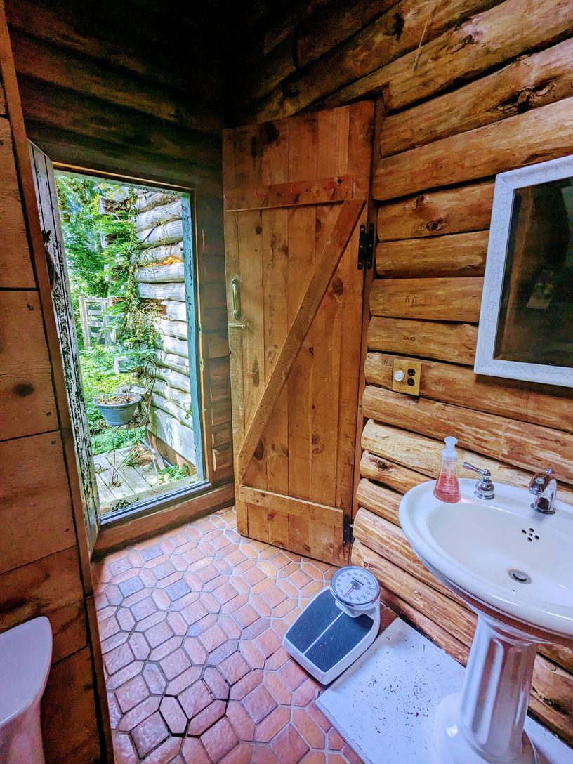  door to rear yard