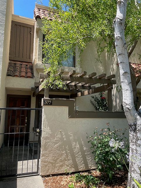 Exterior entrance to private patio