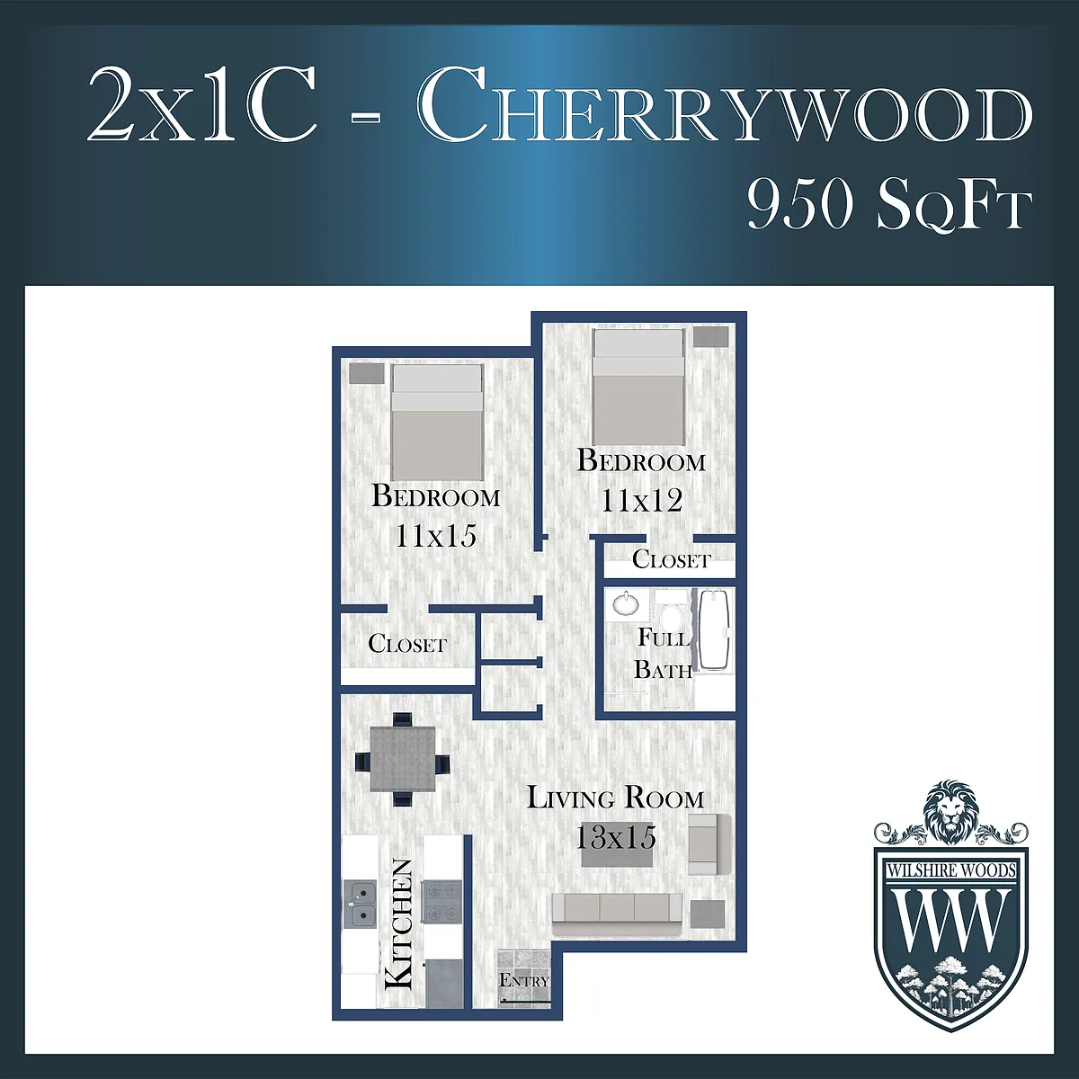 Floor plan CHERRYWOOD