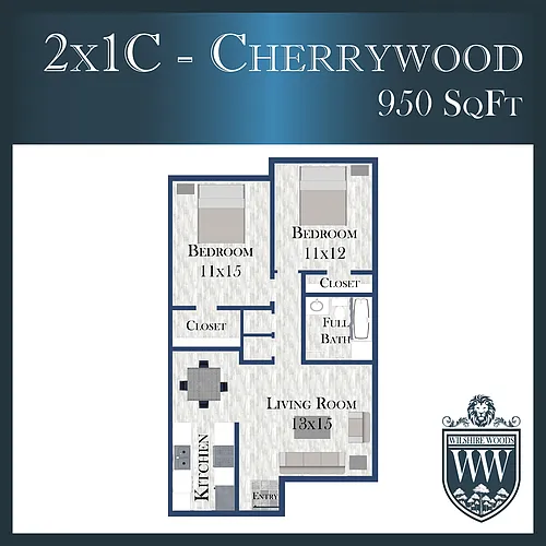 Floor plan CHERRYWOOD
