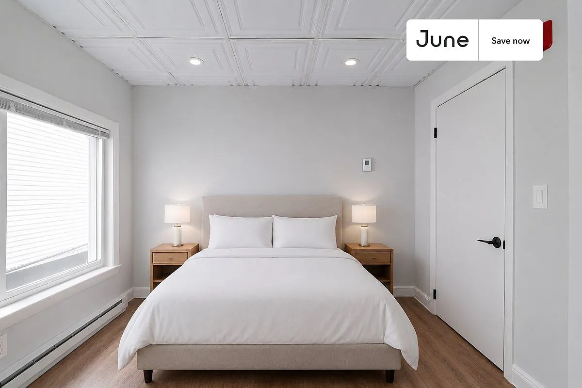 1 bedroom in Somerville on a flexible lease #1758 — Photo 1