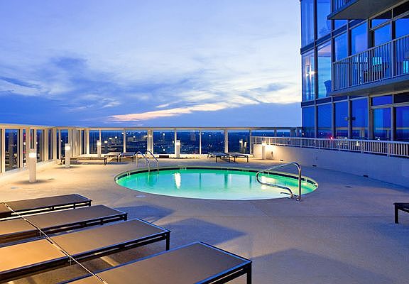 Rooftop Pool