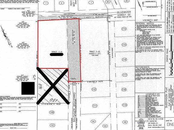 5th image of 1.25 Acres Southgate Boulevard SE