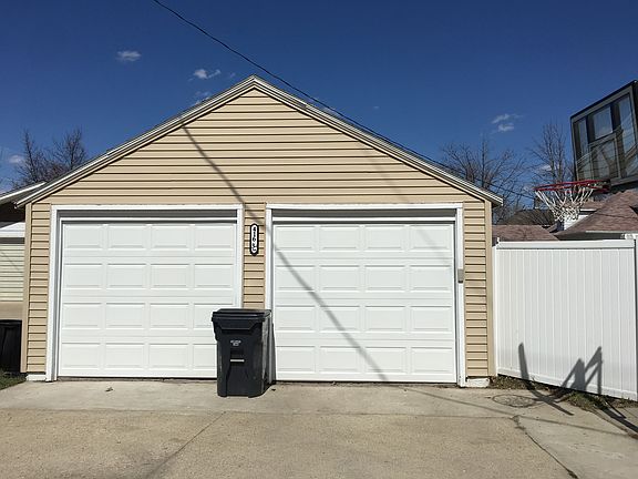 2 car garage w/ coded entry