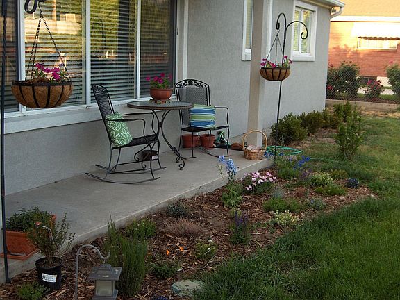 flower bed