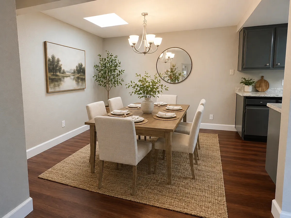 Dining Area
AI Stage - 1529 Oak Ave