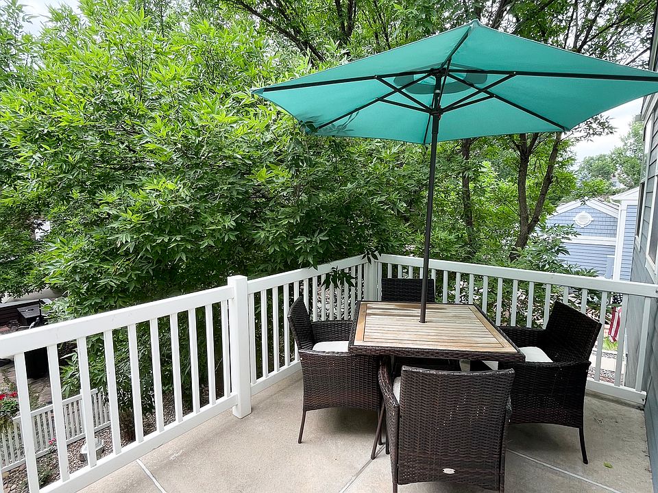 Great private patio