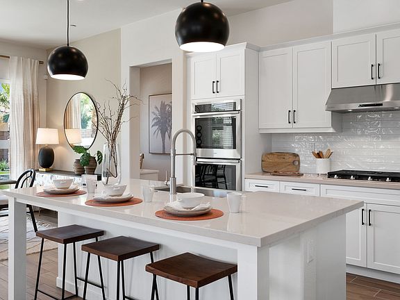 Plan 1 The Hailey Kitchen