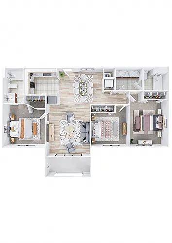 Floor plan San Remo