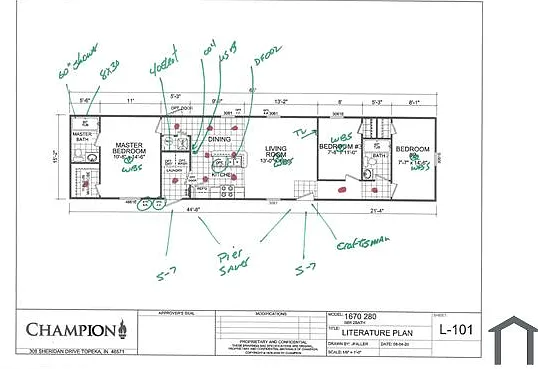 3 bed, 1120 sqft, $1,250 — Photo 2