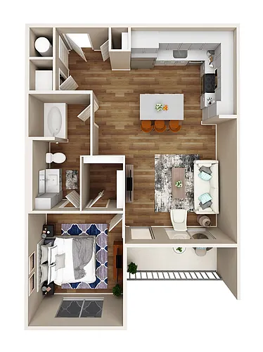 Floor plan A5