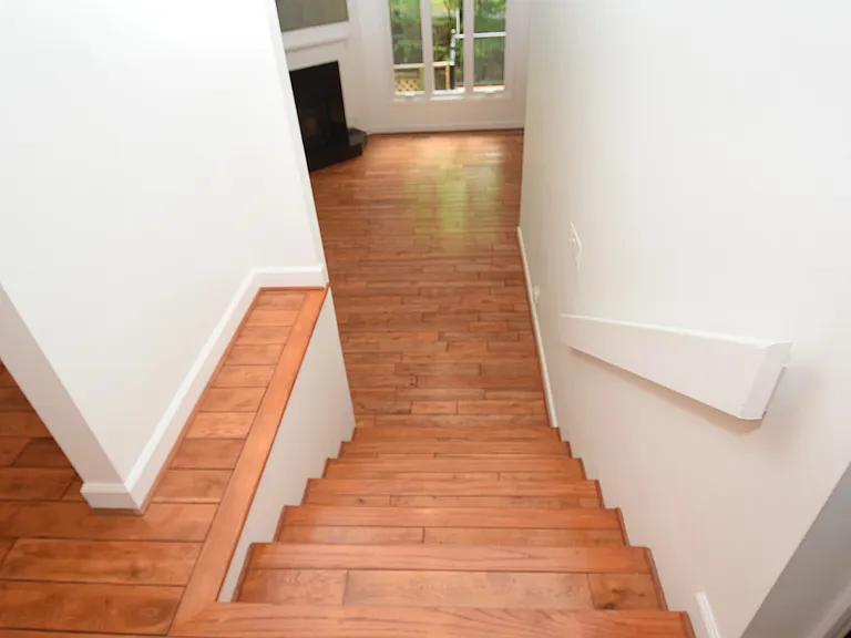 Stairs Down.
