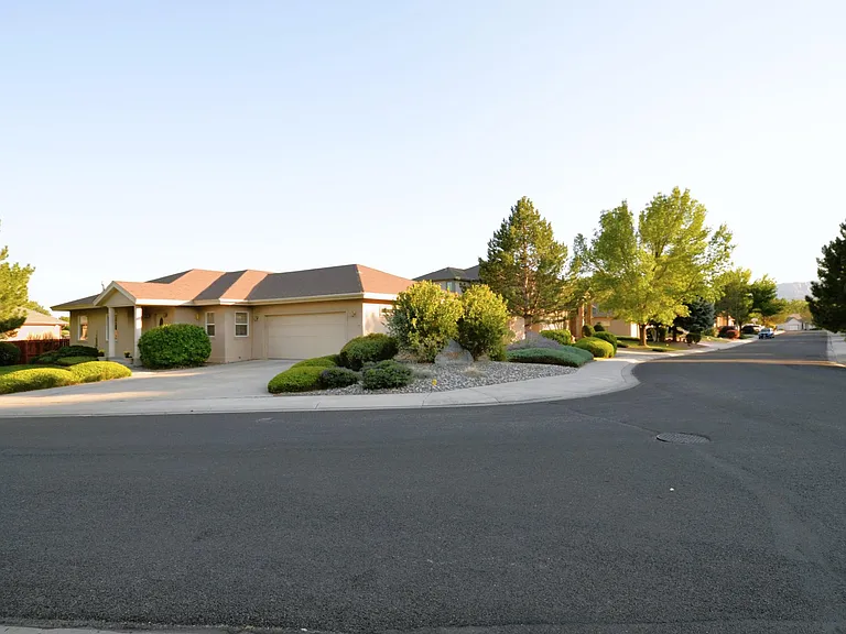 HOA Maintains Corner Landscaping.
