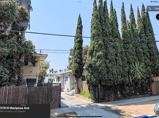 1523 N Mariposa Ave, Los Angeles, CA 90027