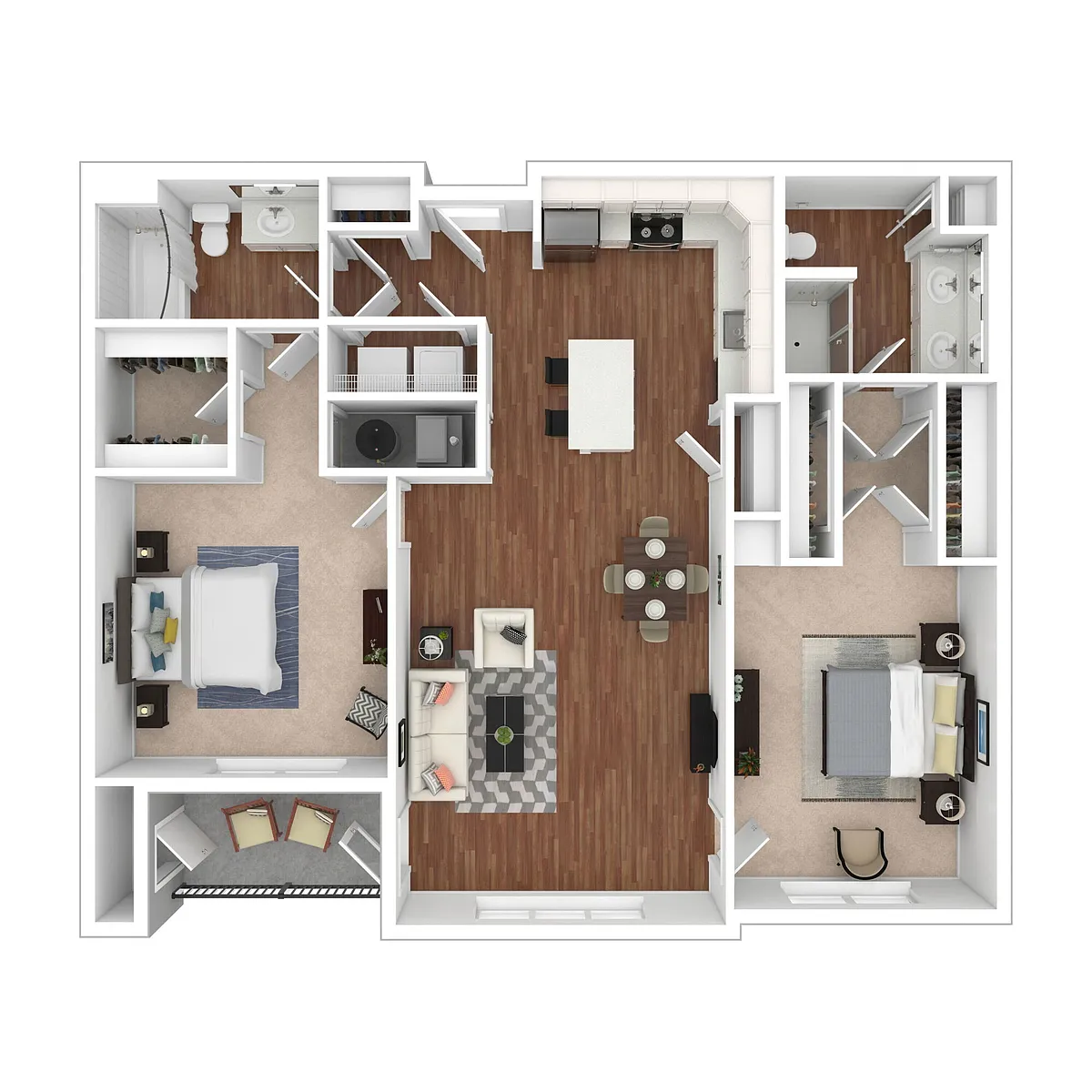 Floor plan CS2