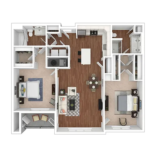 Floor plan CS2