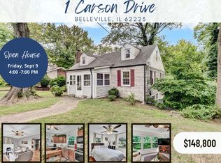 1 Carson Dr, Belleville, IL 62223