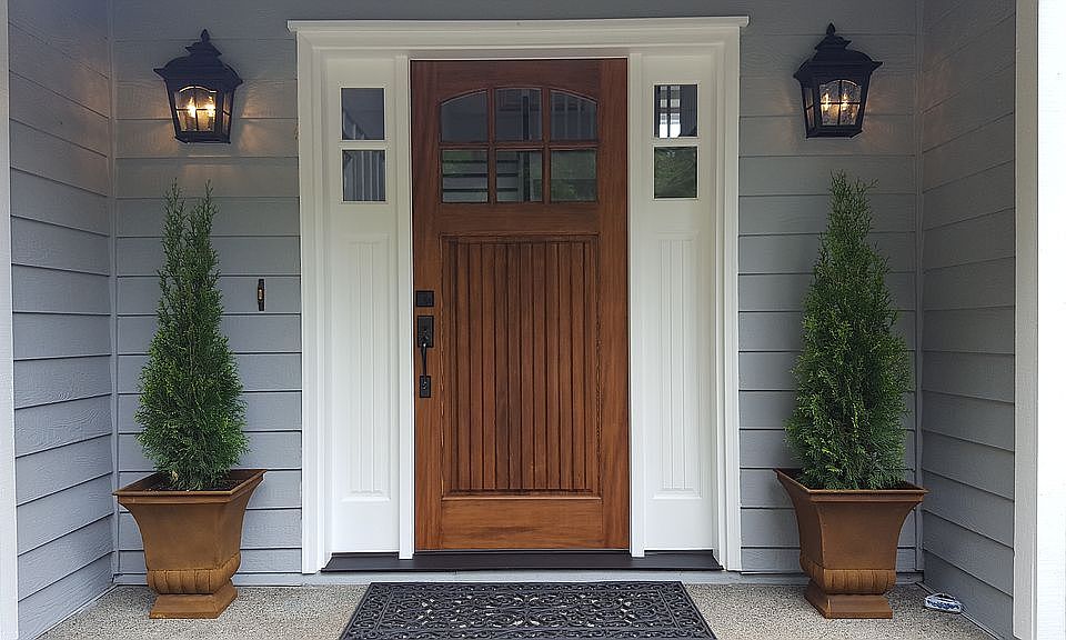 New Entry Door