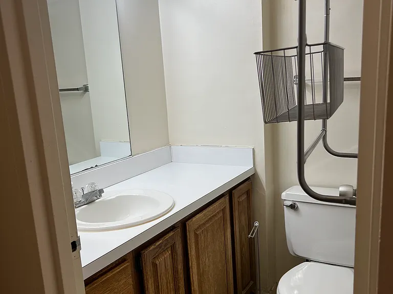 Bathroom - shower is to the right of the(more photos to come)