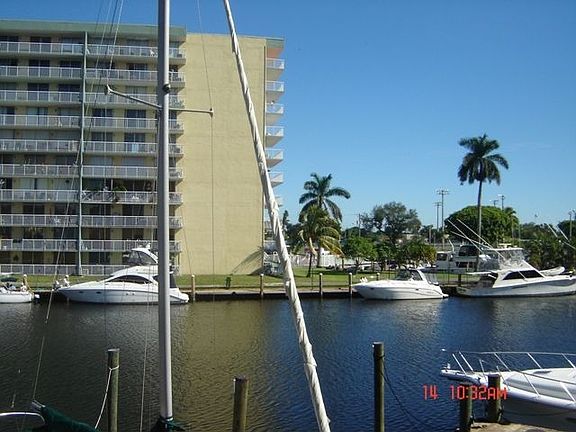 River View from Balcony