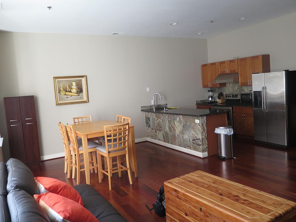 Dinning table and Kitchen.