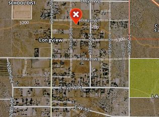 0 Vac Corner Ste Avenue W4 #132, Pearblossom, CA 93553