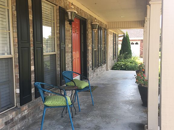 large front porch