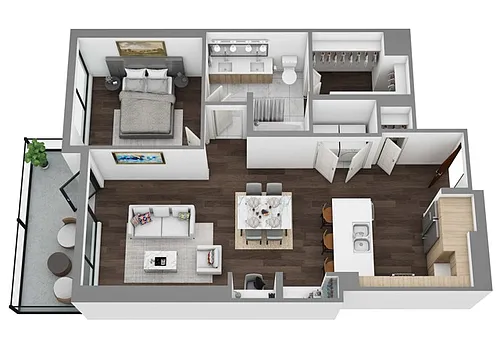 Floor plan H